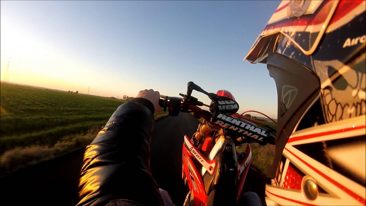 hm 50 6th gear wheelie