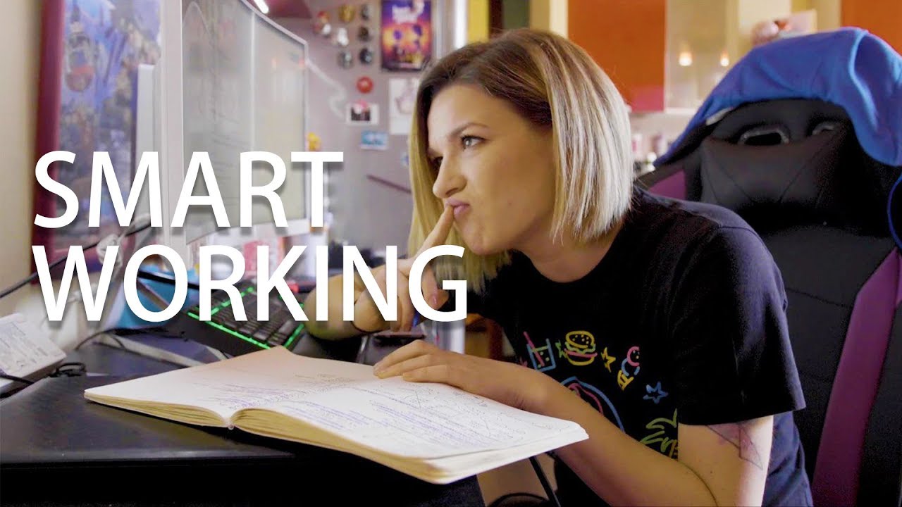 #SMARTWORKING: 10 consigli for dummies per lavorare da casa 😀