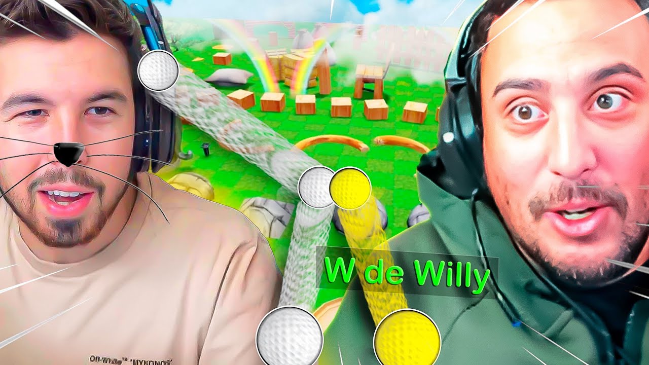 GOLF IT! PRUEBA DE QUIEN ES LA RATA MAS GRANDE!