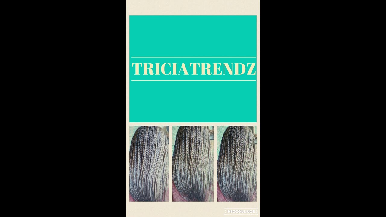 How to do Box Braids (Medium Braids)