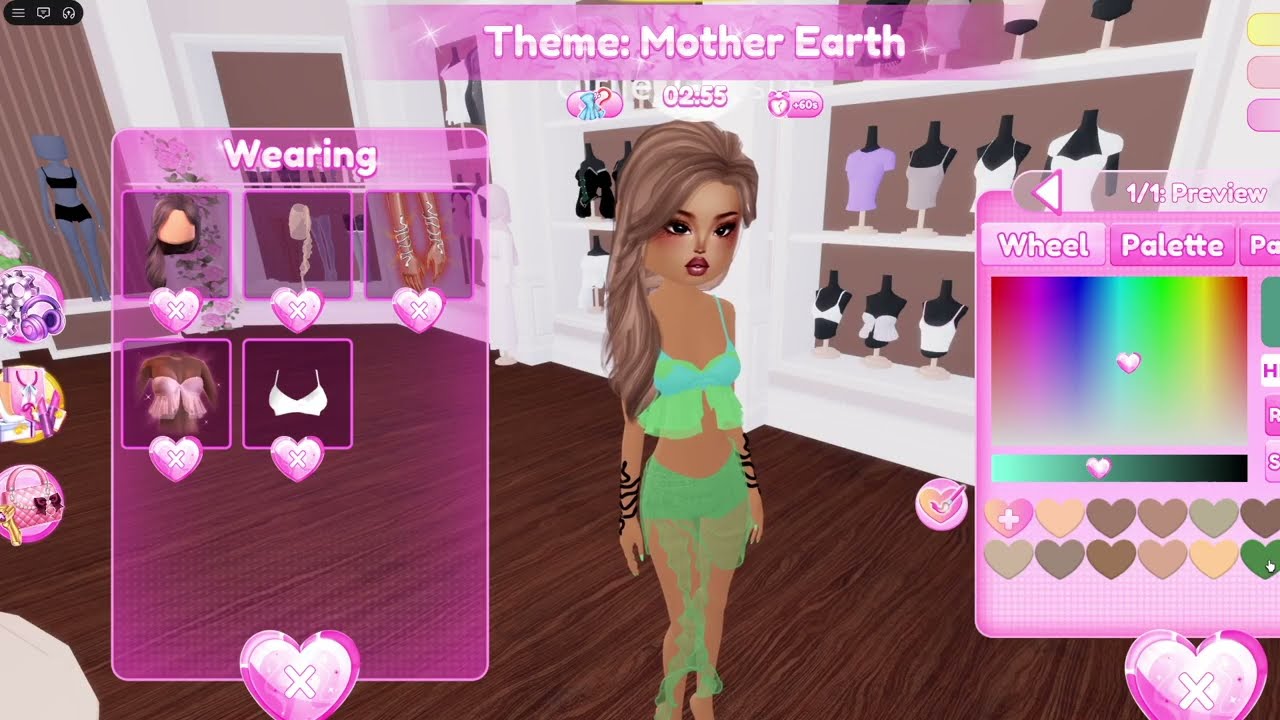 Dressing Like A Noob In The MASTER SERVERS! (To see if they vote me)