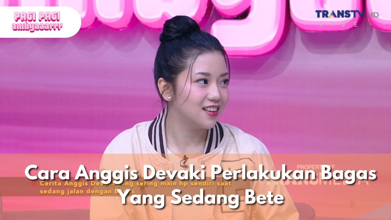 Cara Anggis Devaki Perlakukan Bagas Yang Sedang Bete - PAGI PAGI AMBYAR (30/1/26) P2