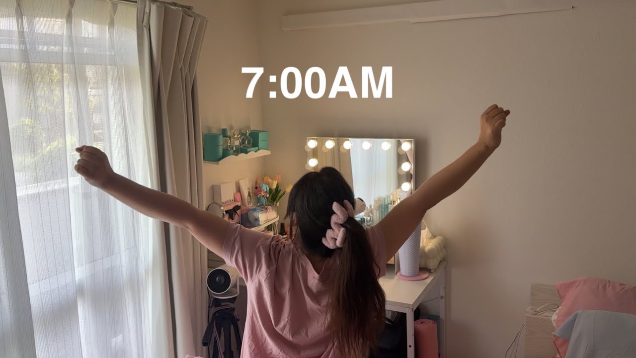 🩵 7am morning routine + weekend reset 🎀 living alone diaries