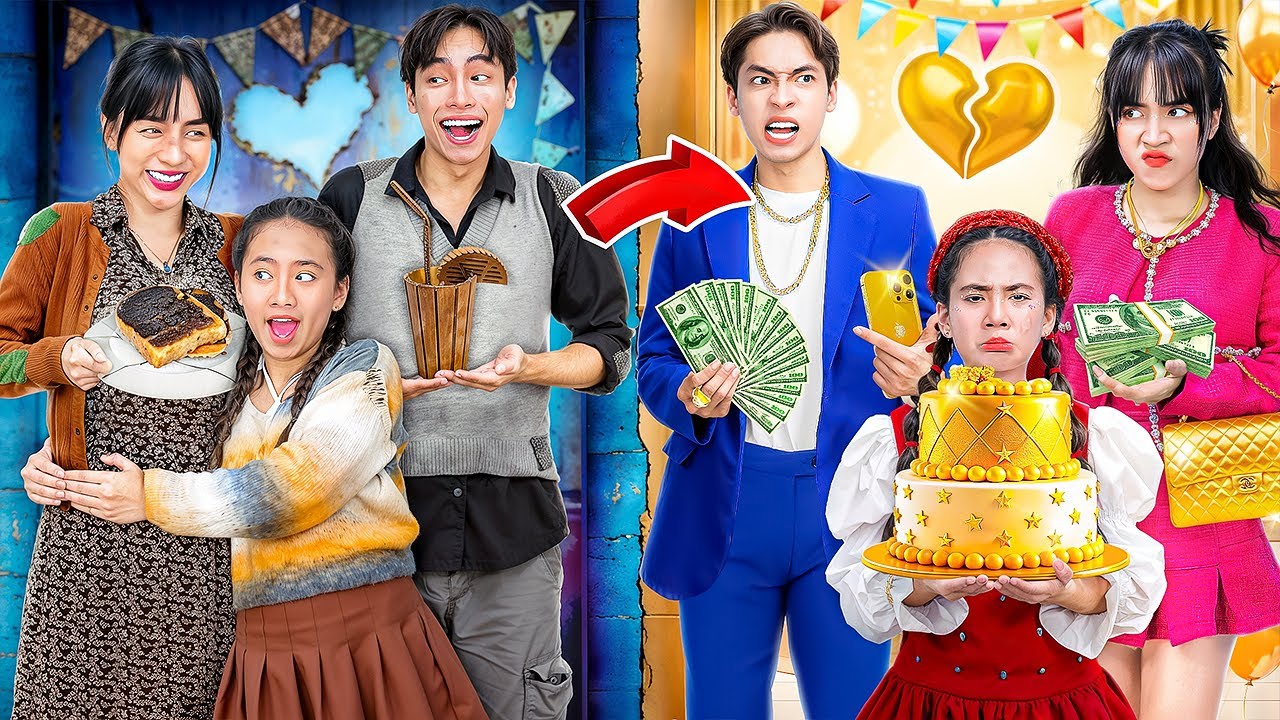 Broke Family Suddenly Became Rich Family!