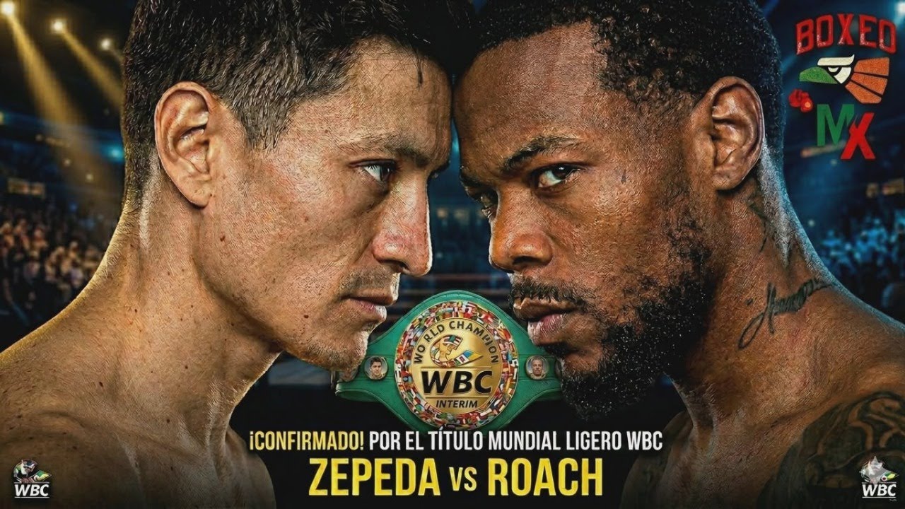 BOMBAZO: Mauricio Sulaimán confirma Zepeda vs Roach por el Título Ligero ¡Análisis en vivo!