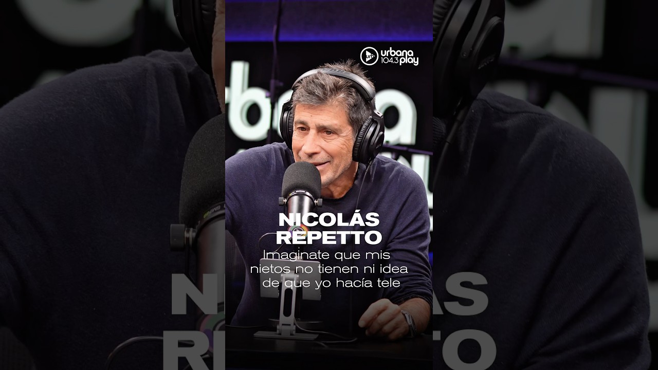 &ldquo;Mis nietos no tienen idea de que yo hac&iacute;a tele&rdquo;: Nicol&aacute;s Repetto #Perros2025