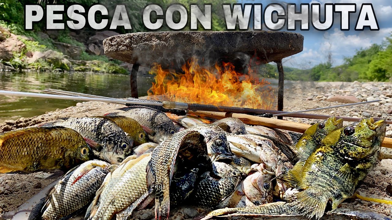 PESCA y COCINA RUSTICA 🔥 en las MONTAÑAS ⛰️