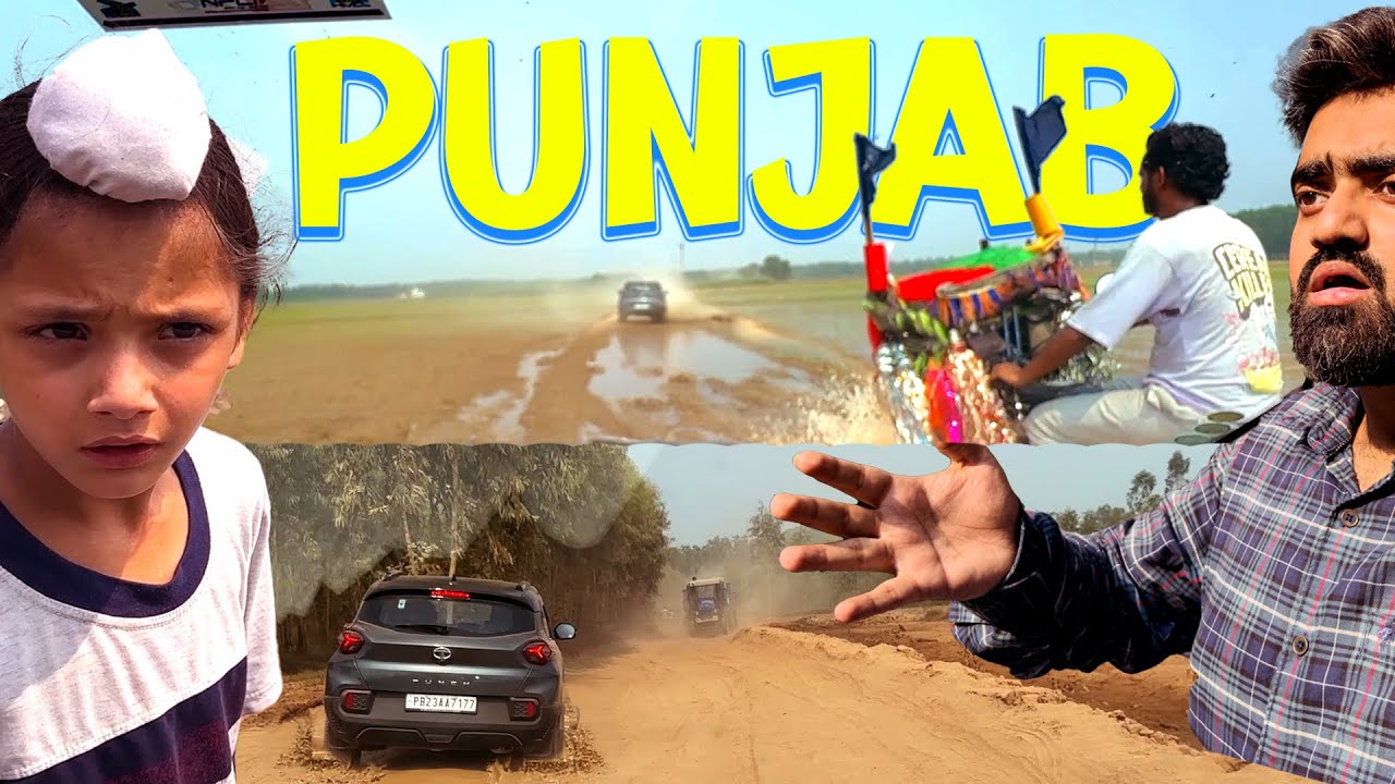 Eon sey ki Thar wali Offraoding - Ladakh easy lagega agar ye Punjab ka goan par kar liya !