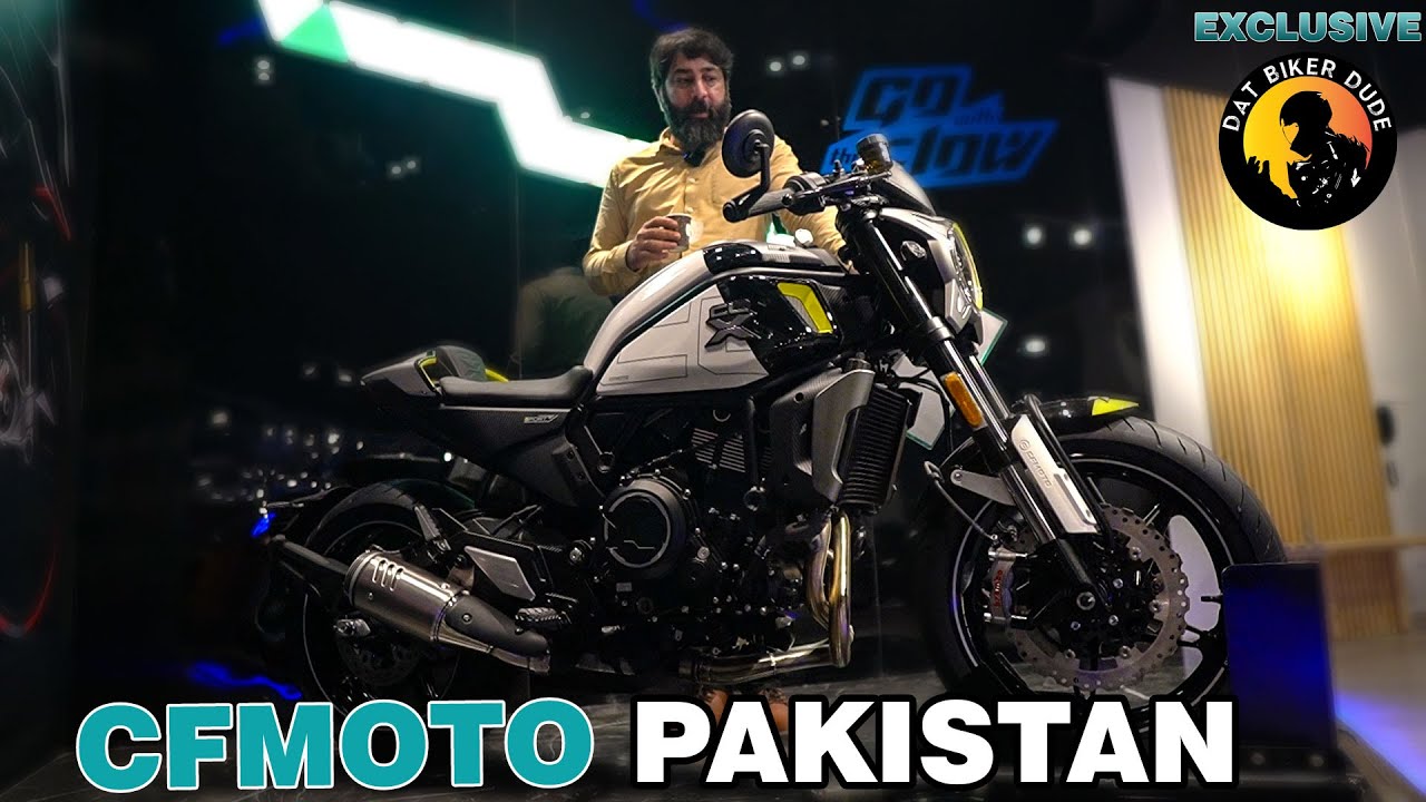 EXCLUSIVE | CFMoto Pakistan COMPLETE Lineup and Model Prices