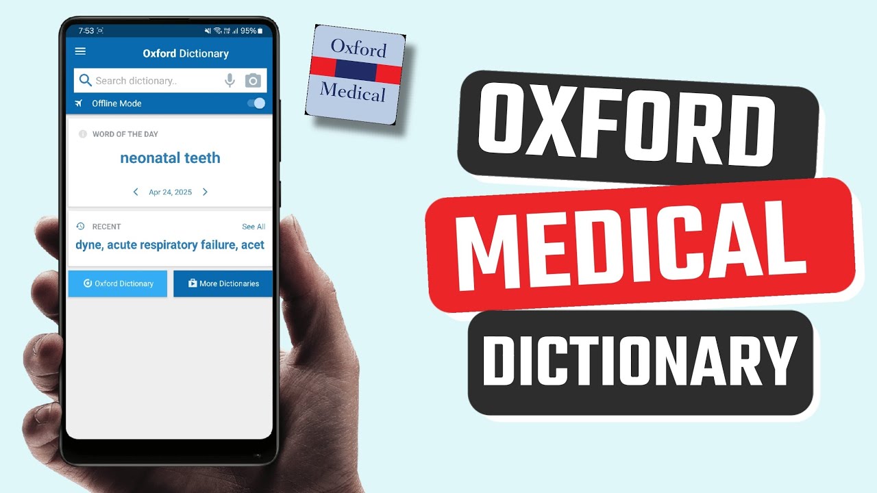Best Oxford Medical Dictionary app for Android