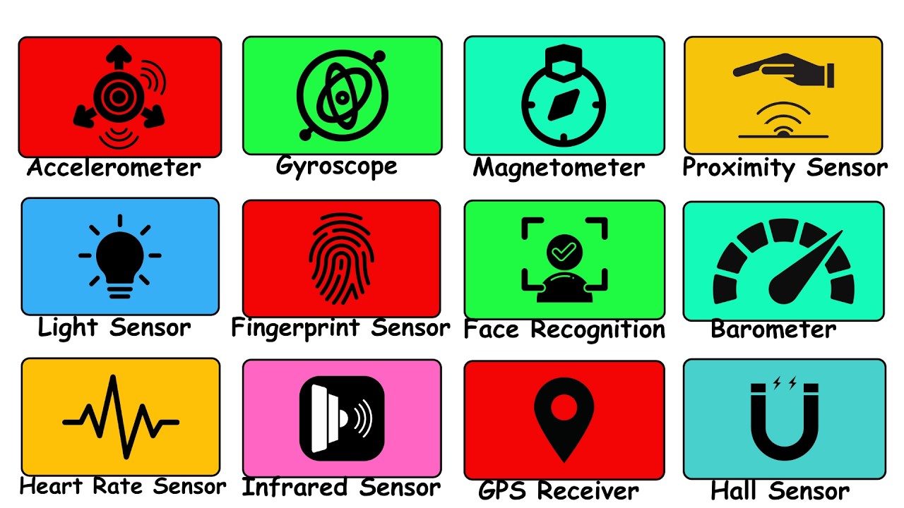 Every Smartphone Sensor Explained in 5 Minutes