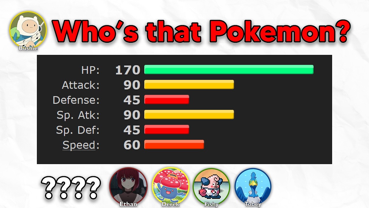 Pokemon Jeopardy but its cruel and unusual