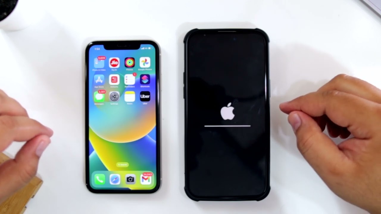 Как перенести данные со старого iPhone на новый iPhone?