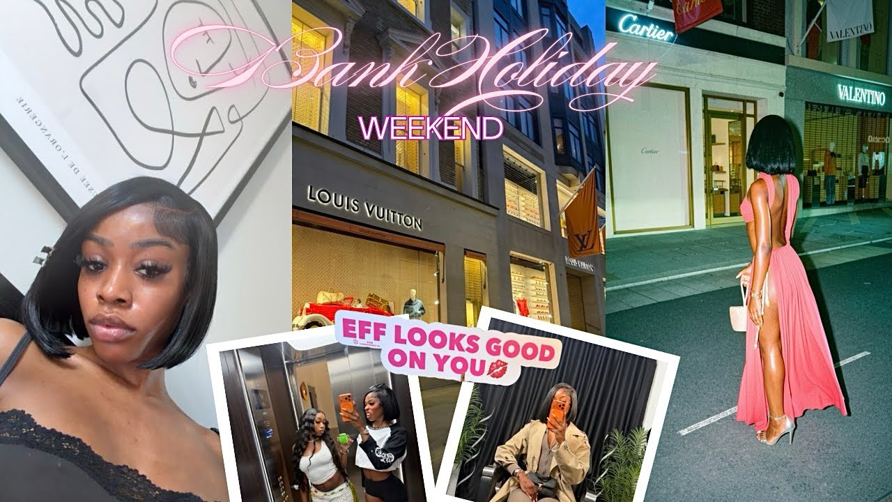 BANK HOLIDAY WEEKEND VLOG |Good Vibes & A New Business Venture 