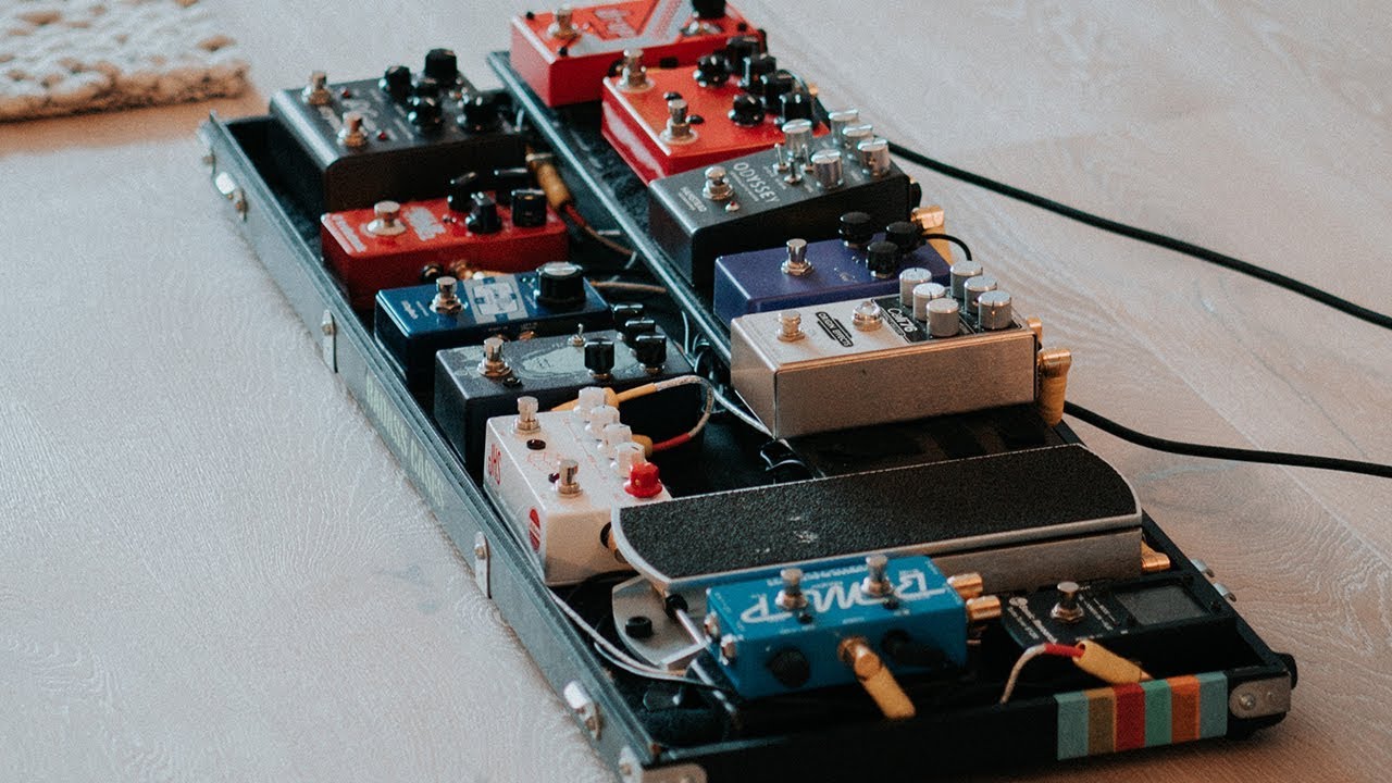 My BIG Board! Pedalboard tour 2018!