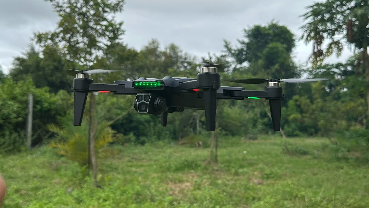 💢ការបង្ហោះ Drone S166 GPS ចម្ងាយ2000M កម្ពស់200M
