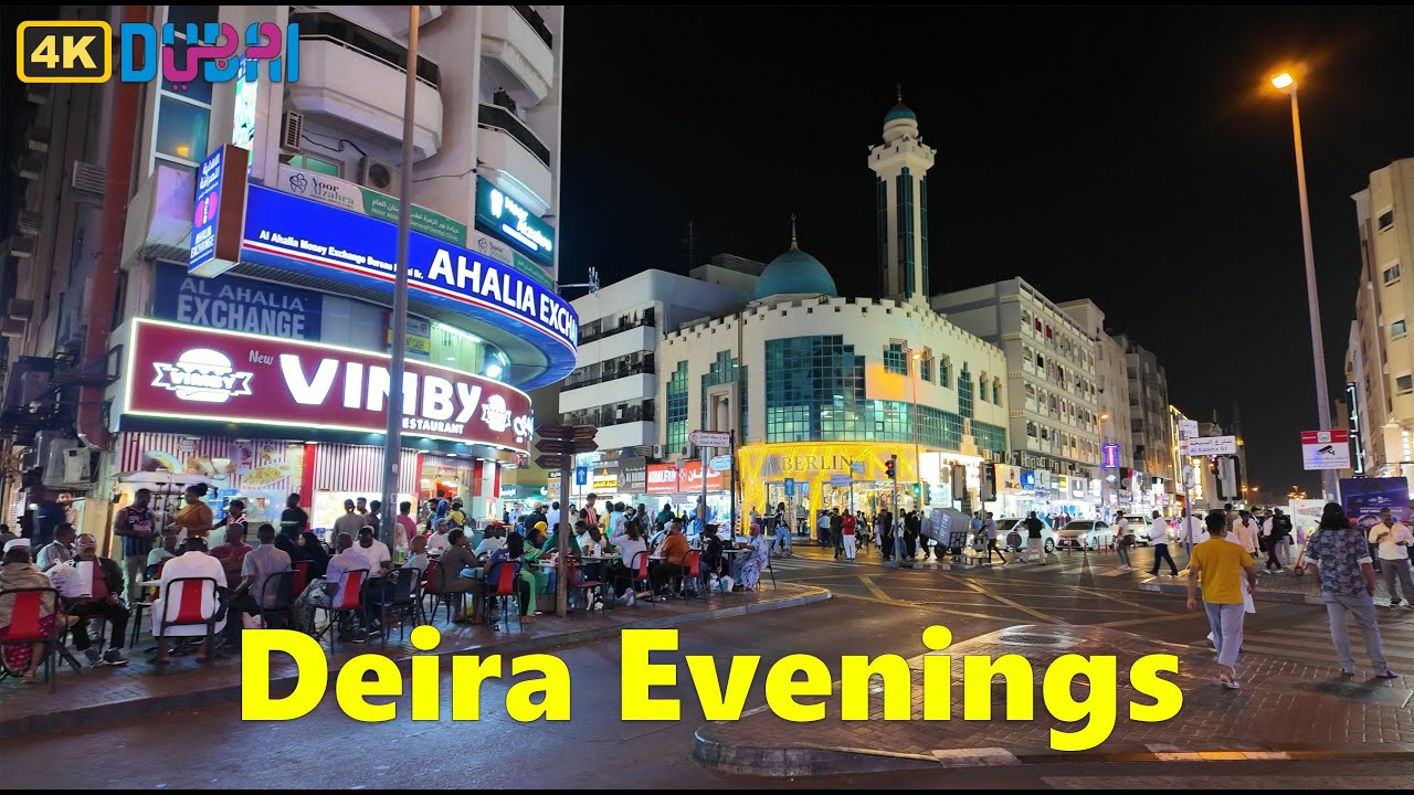 Deira Dubai Streets | Evening Walking Tour | 03 November 2024