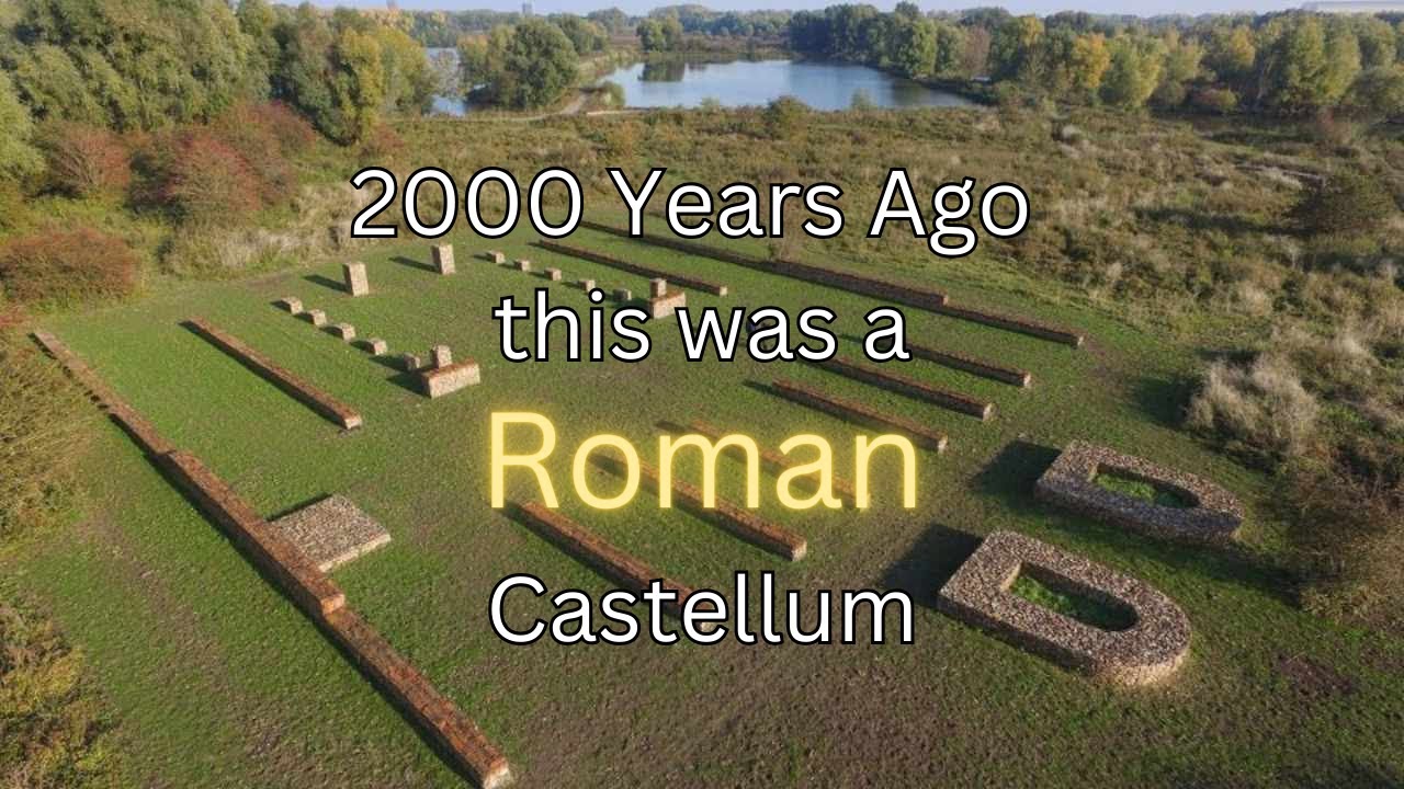 Exploring 2000-Year-Old Roman Landmarks in Netherlands