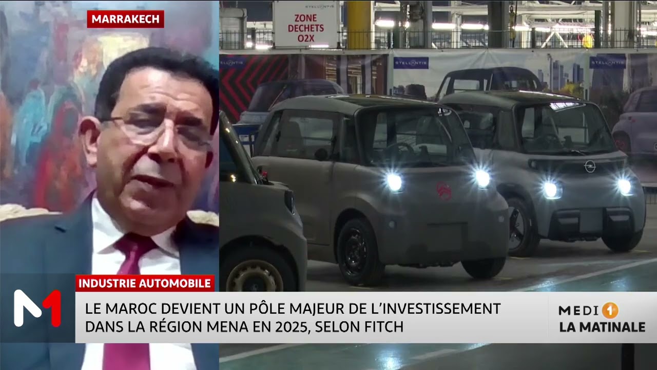 L´invité : zoom sur le secteur de l´automobile au Maroc avec Omar Magoul