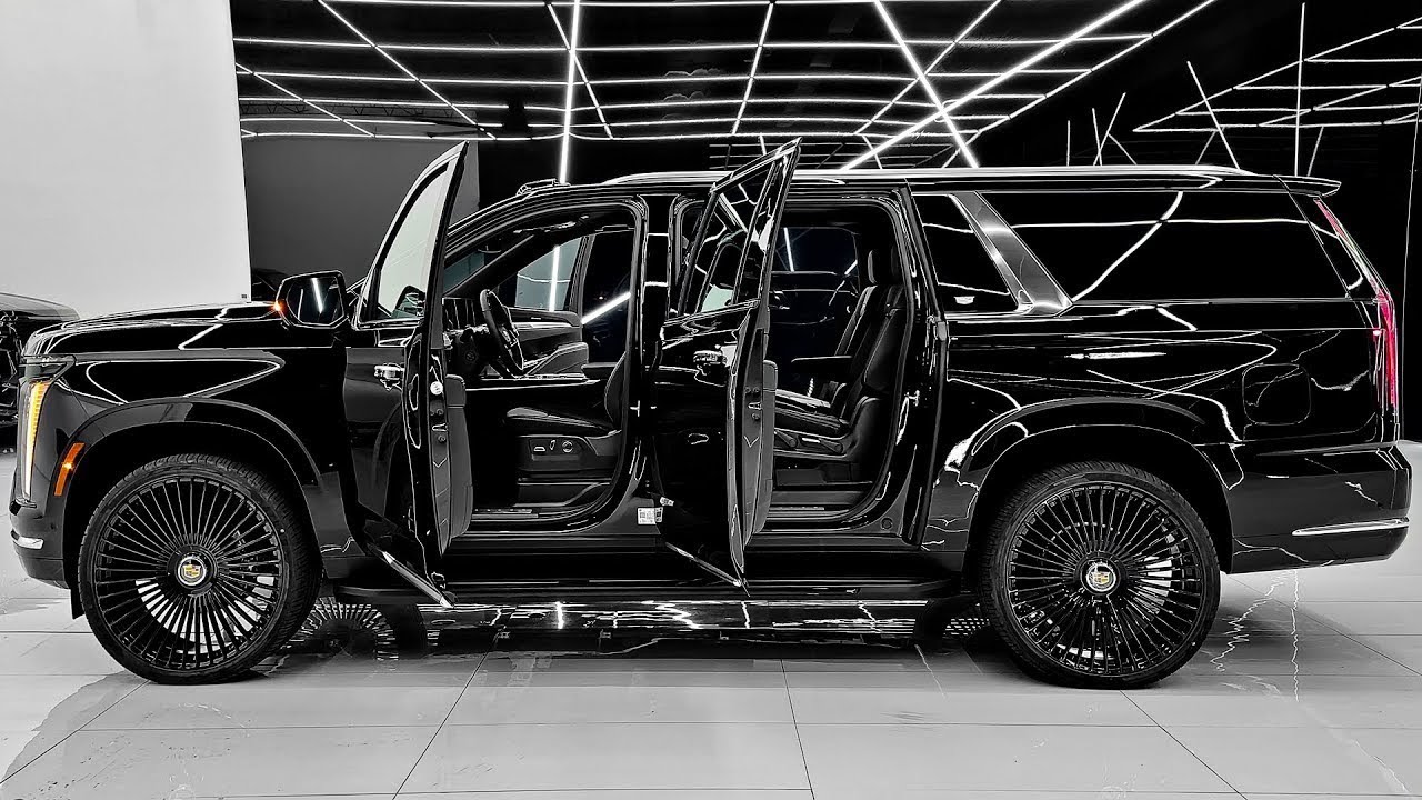New Cadillac Escalade (2026) - interior and Exterior Details (Ultra Luxury American SUV)