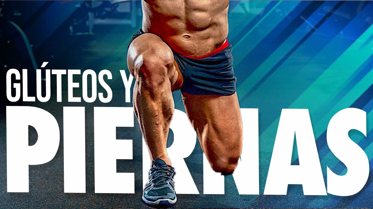 Piernas y Glúteos en Casa // CRECIMIENTO MUSCULAR