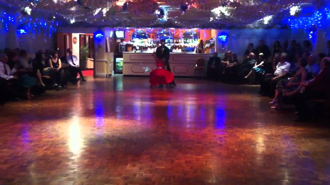 Ryan McShane and Ksenia Zsikhotska Rumba