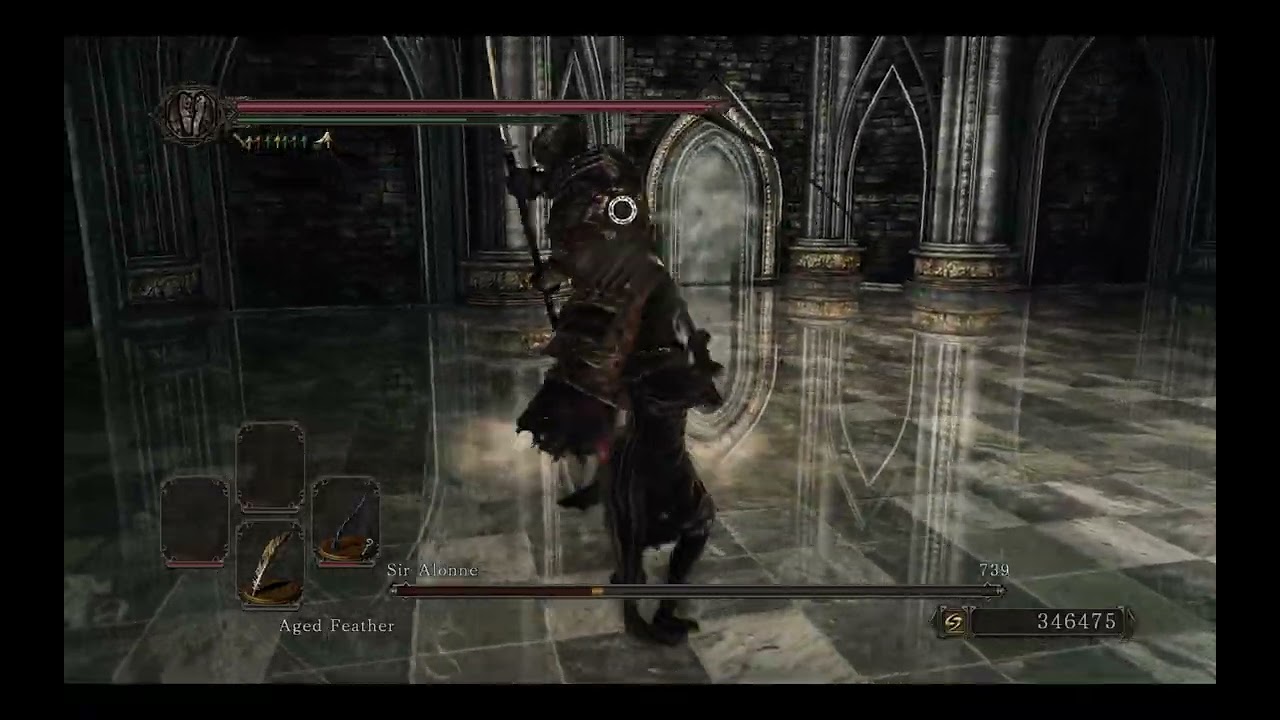 Sir Alonne, NG+7, No Hit