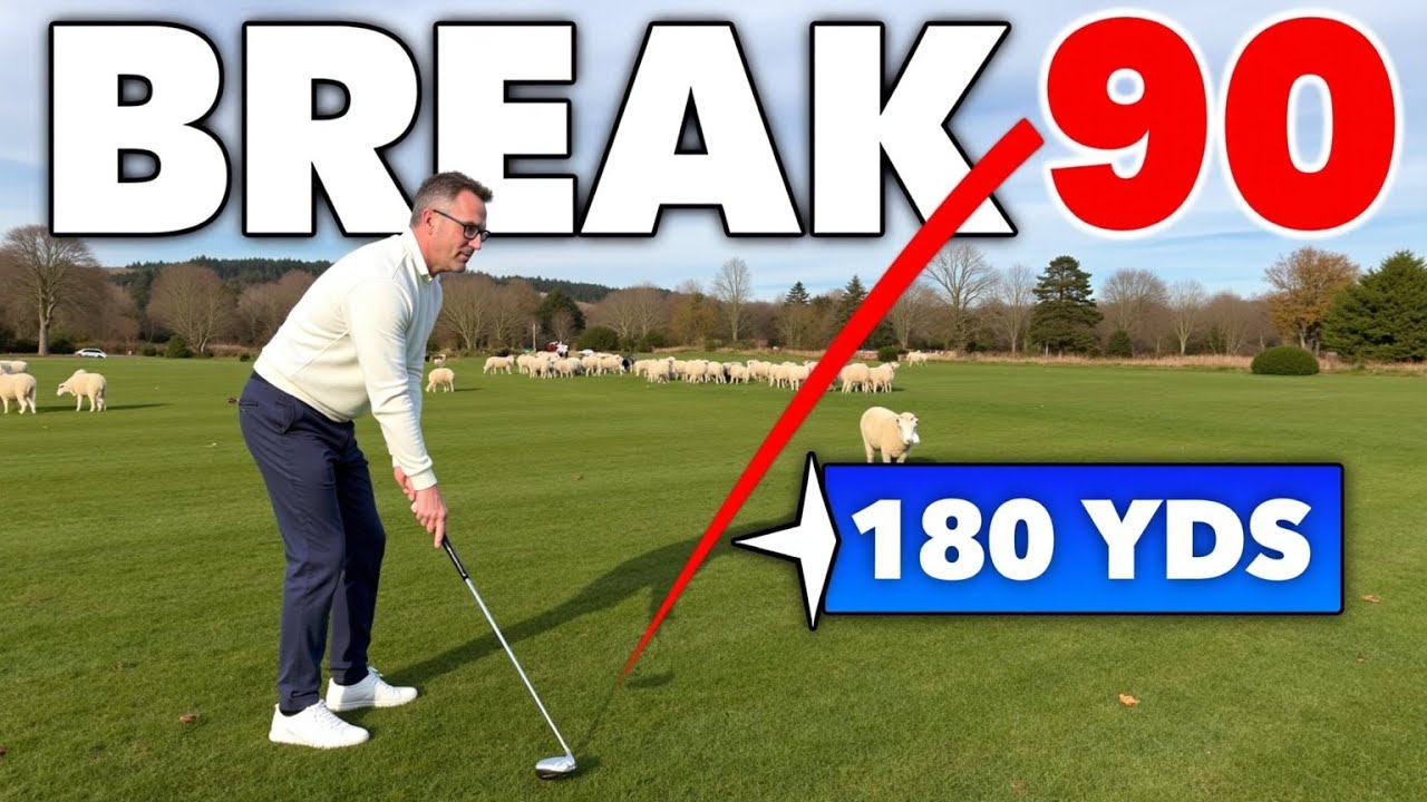 How to break 90 with only 180 yds - This works every time!