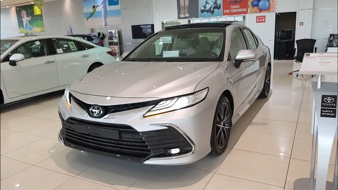 تويوتا كامري 2021 ليمتد لكشري V6 سقف بنوراما وارد بريمي سعود بهوان Toyota Camry
