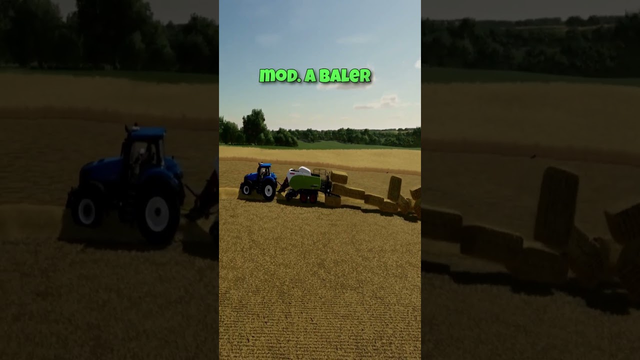 new mods fs 22 | cheat baler farmingsimulator22  #farming #simfarming #fs22mods #fs22tutorial #fs22