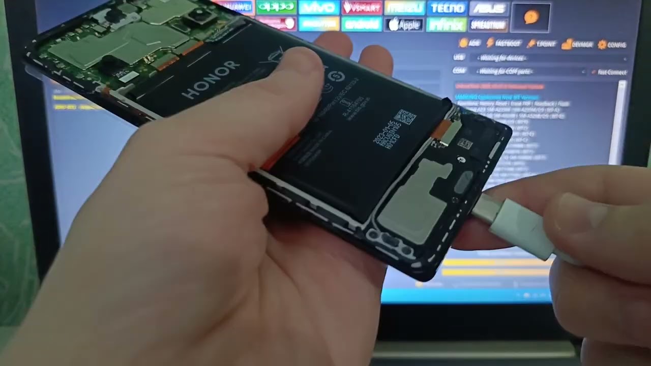 Honor X9a FRP UnlockTool как снять аккаунт после сброса настроек