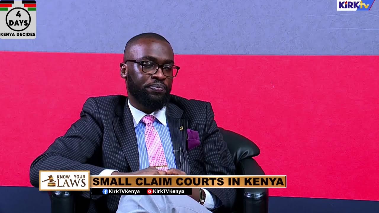 Know your Laws - Small claims courts in kenya