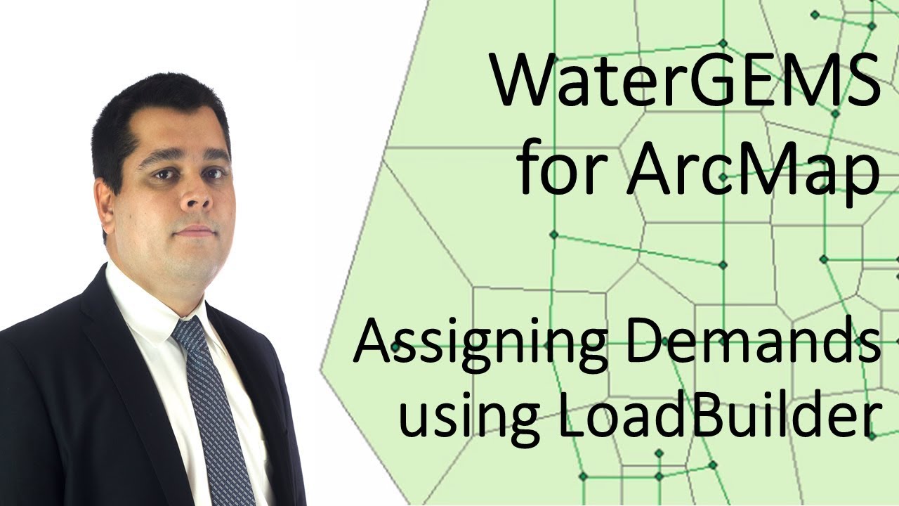 Assigning Demands using LoadBuilder in ArcMap