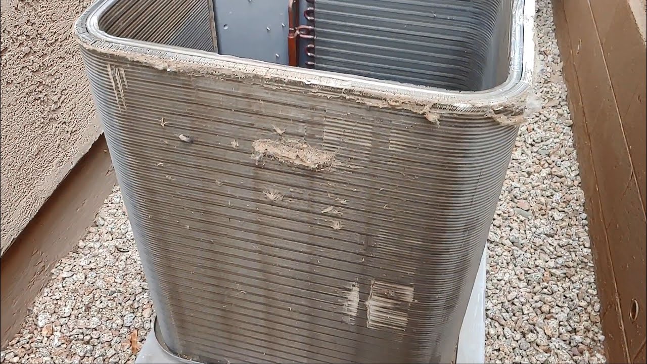 如何清理空調冷凝器? (How to clean an Air Conditioner Condenser?)