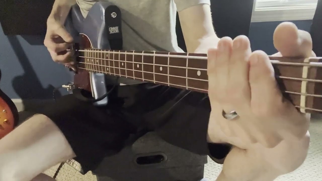 Breaking Benjamin - So Cold - Bass Guitar Cover