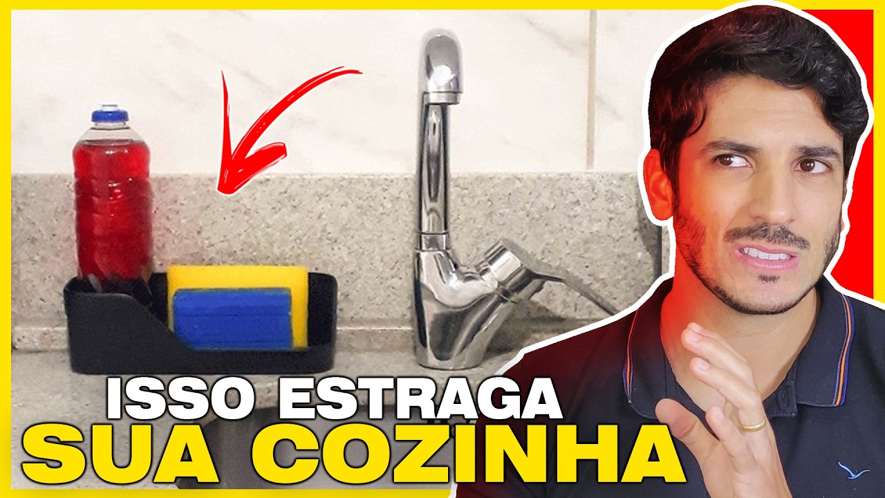 7 COISAS QUE DEIXAM SUA COZINHA FEIA (E VOCÊ NEM PERCEBE!)