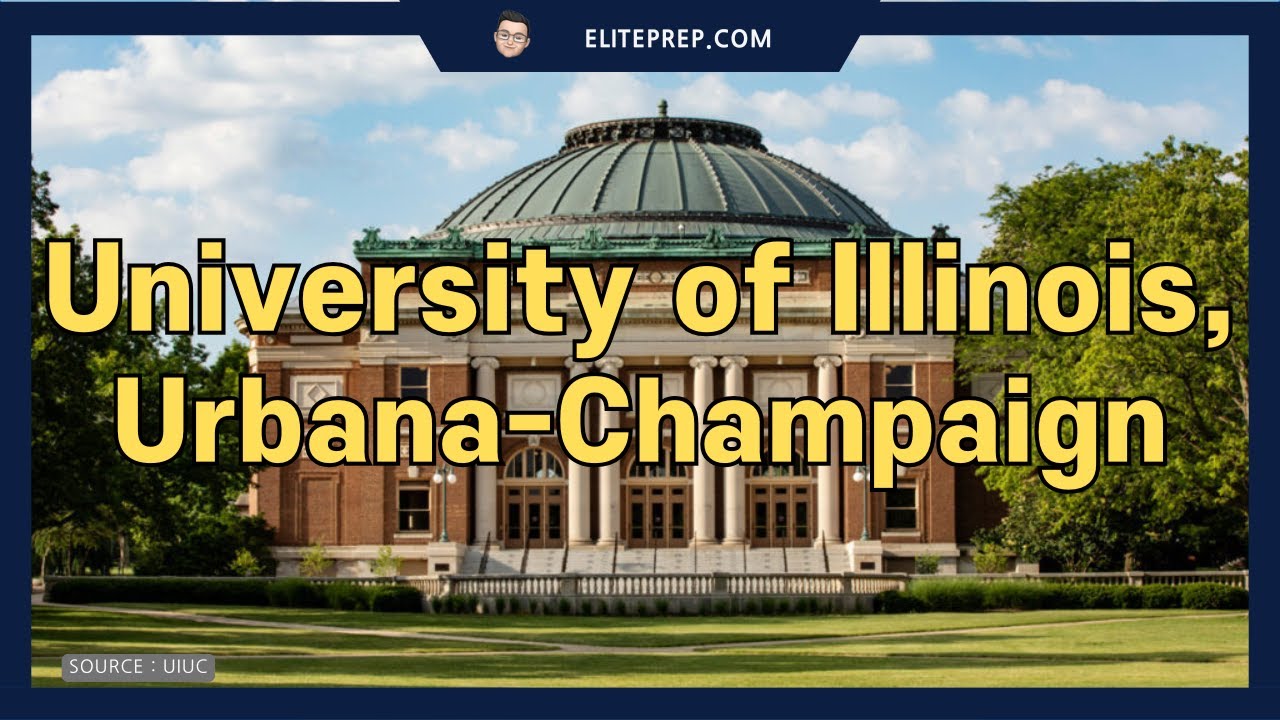 【미국 대학 이야기】 일리노이 대학교, 어바나 - 샴페인 (University of Illinois Urbana-Champaign, IL)