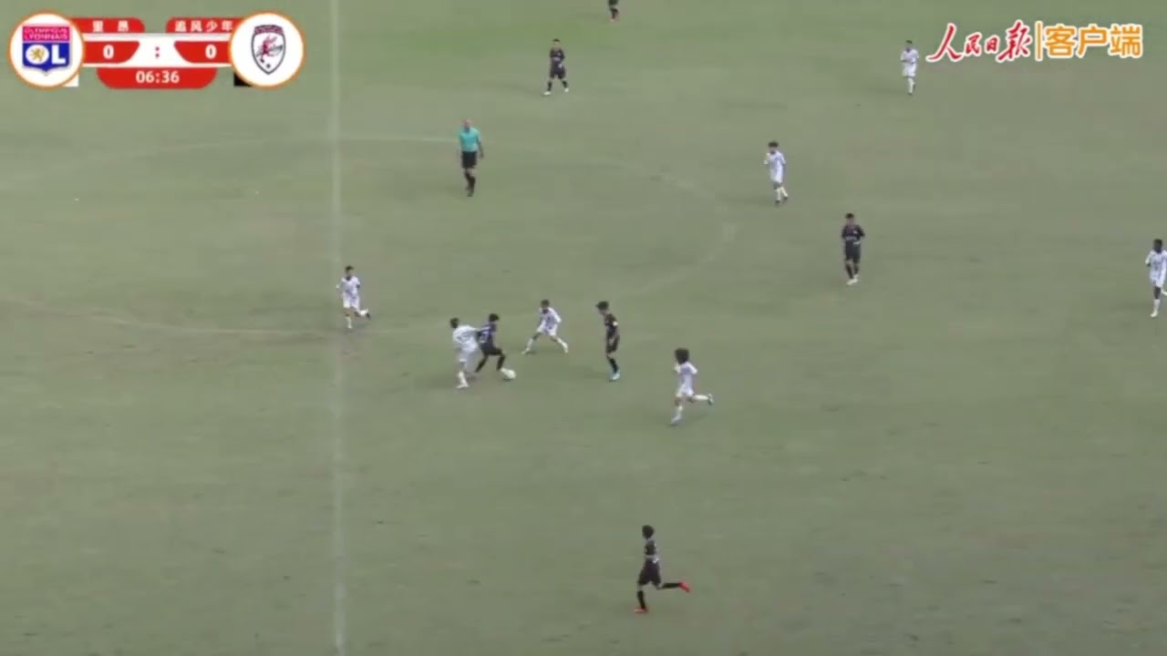 OL - Qingdao Quick Boy U13 (58 Cup International Youth Football Tournament)