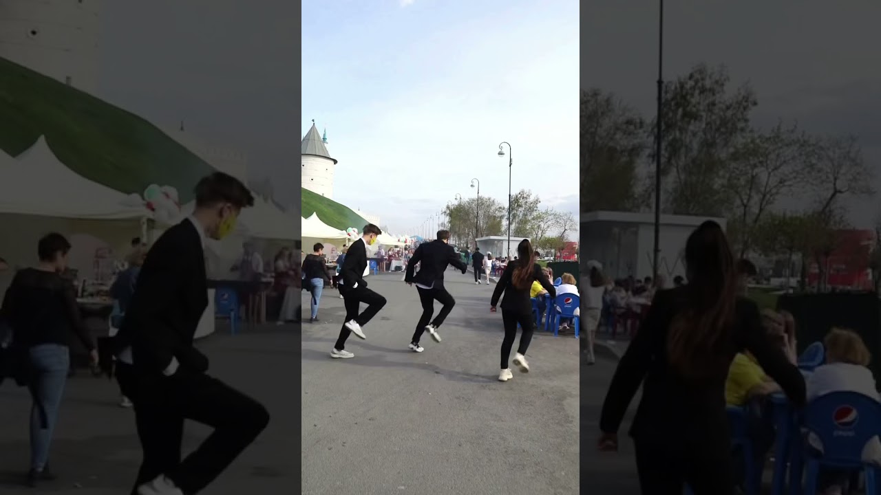 Gentlemen Dance Tuzelity 😎💥 Neon Mode 😱