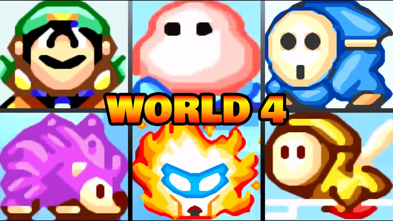 Super Mario Advance Walkthrough: World 4 [4K 60FPS].