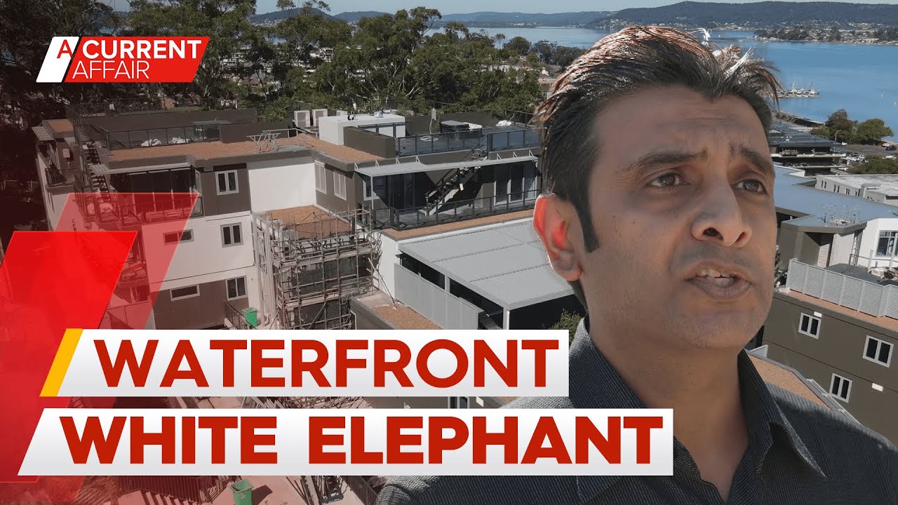 Homeowners fear contracts could be torn up for apartments in 'paradise' | A Current Affair