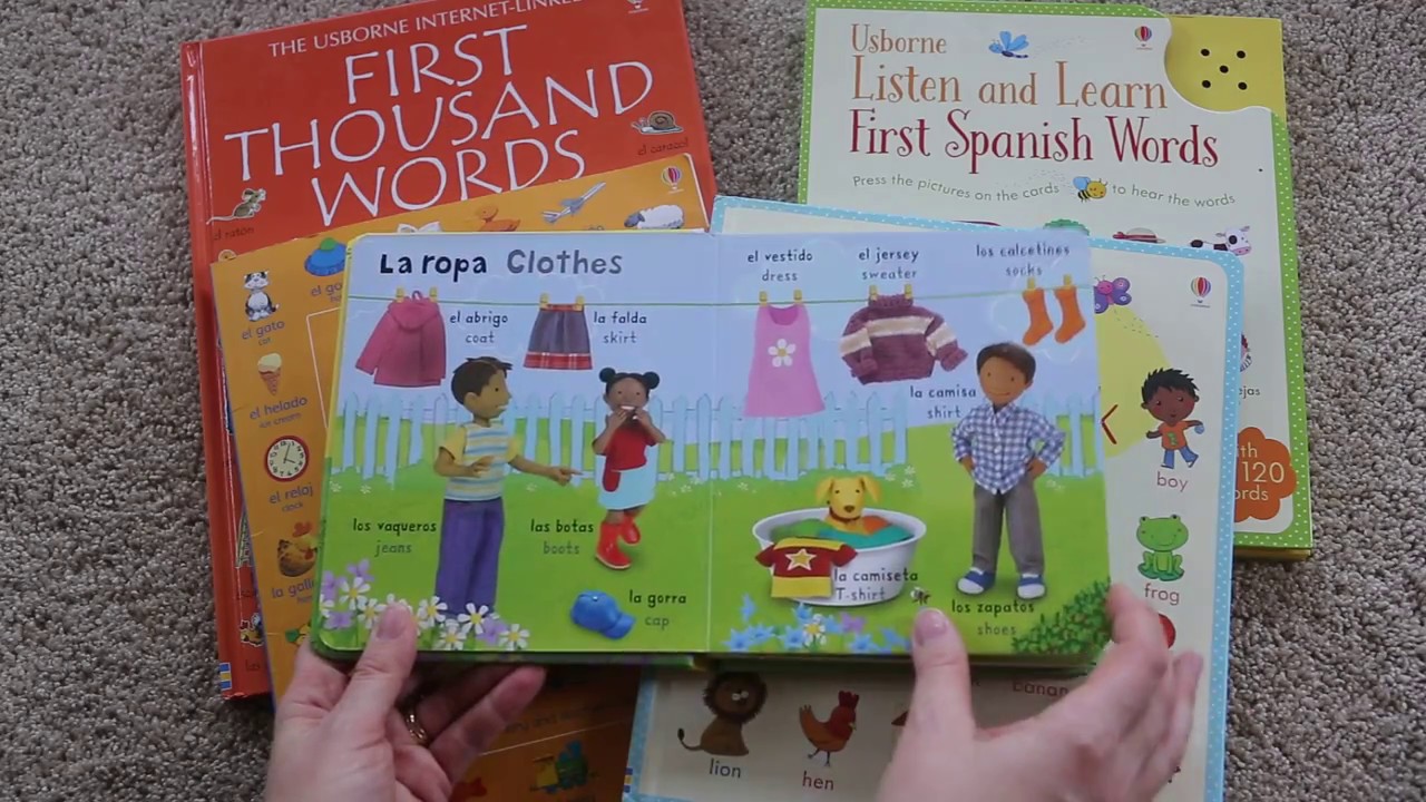 Usborne Spanish Books