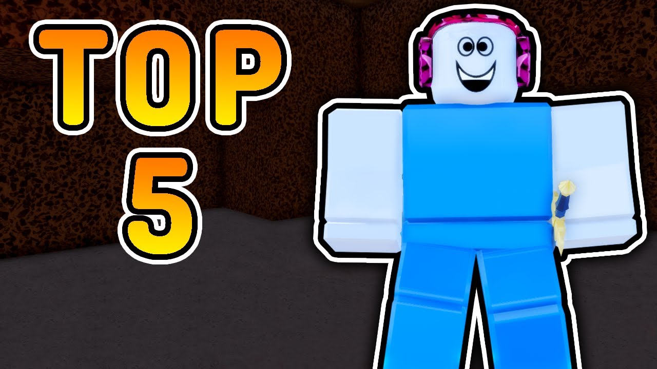 Топ-5 оружия для НОВЫХ ИГРОКОВ в Roblox FLAG WARS!