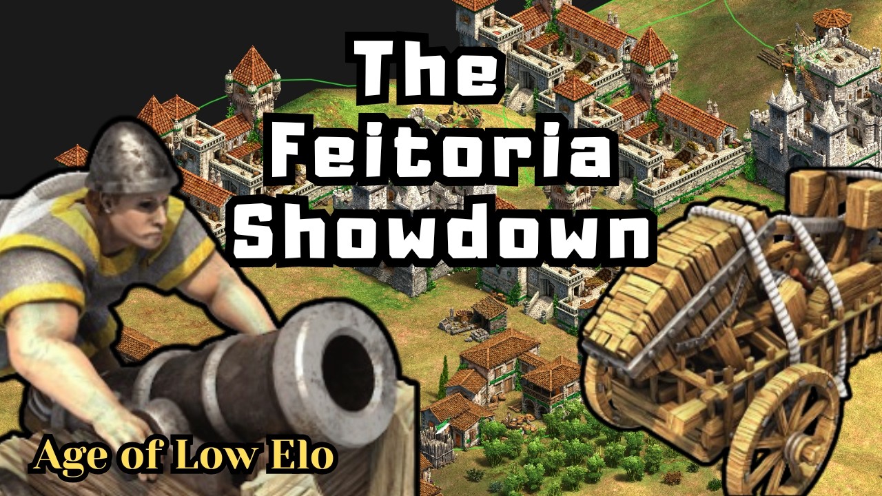 The Feitoria Showdown (Low Elo Casting) | Age of Empires 2