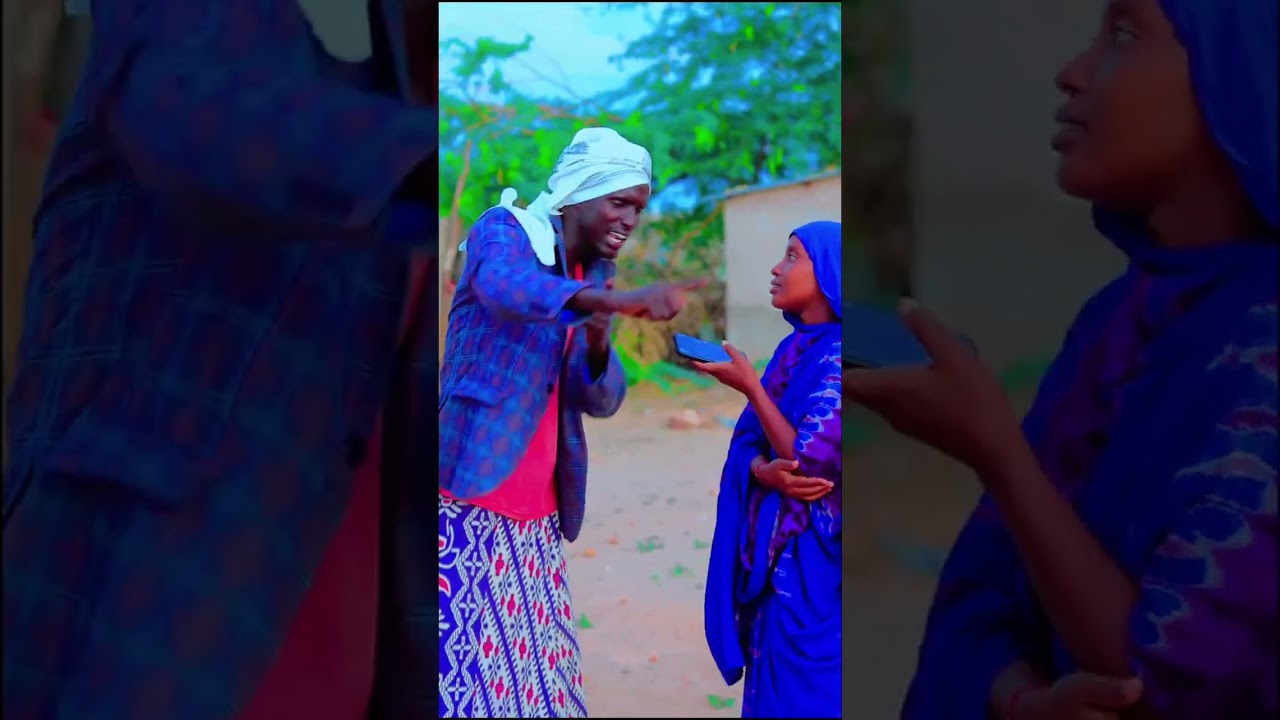 WARIA BOY SOMALIA AND KISWAHILI COMEDI 