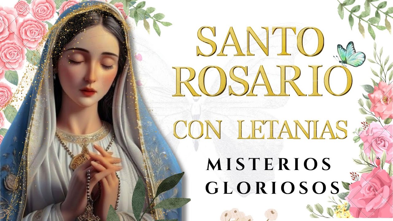 ❤️🌻 Oremos juntos el SANTO ROSARIO CORTO  Virgen María 💫🙌🏻 Misterios Gloriosos✝️Domingo 1 Febrero