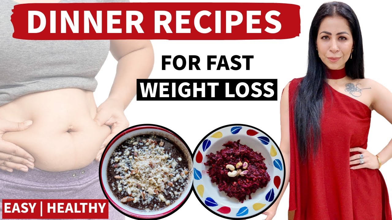 Lose Weight & Feel Great: Healthy Dinner Recipes
