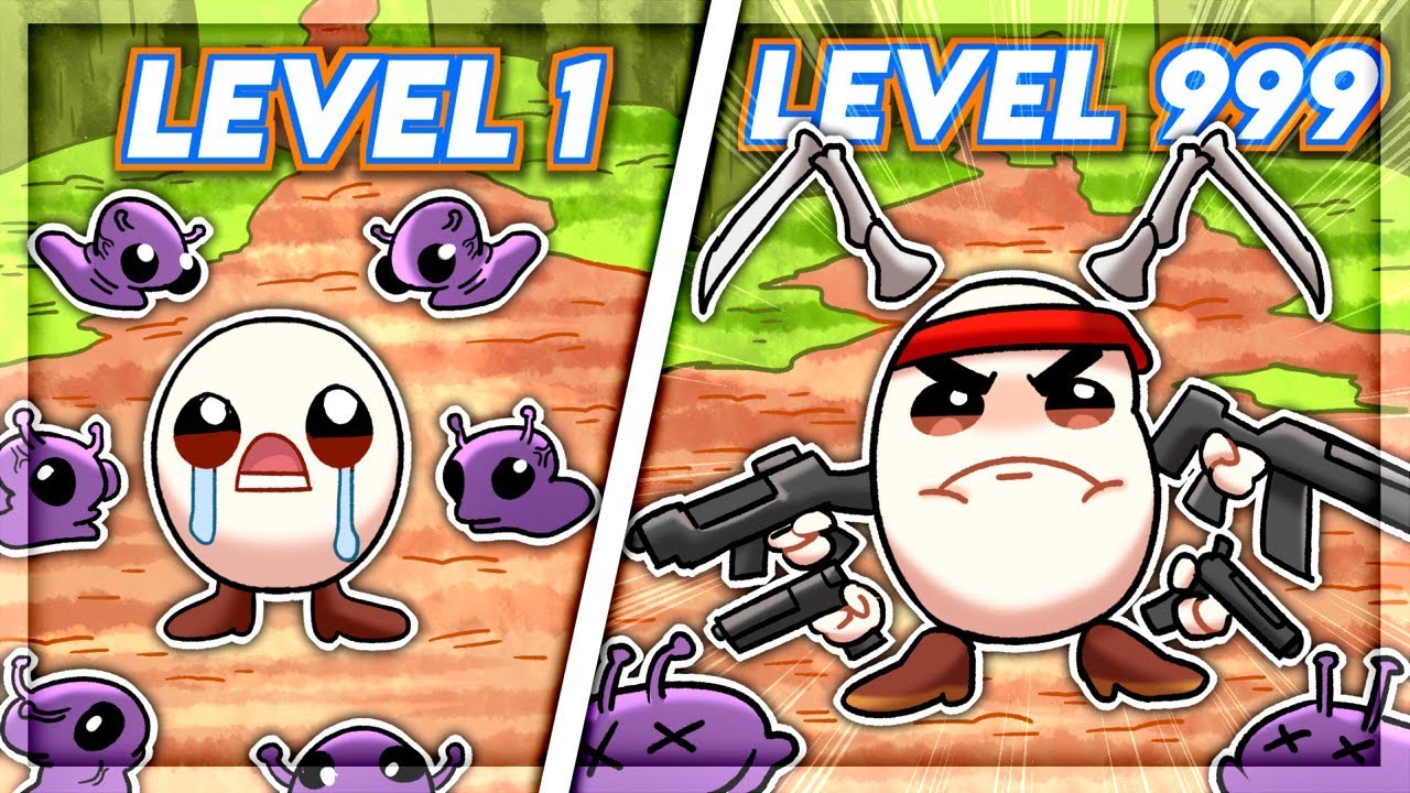 I Evolved The Most DANGEROUS Creature Ever in Brotato