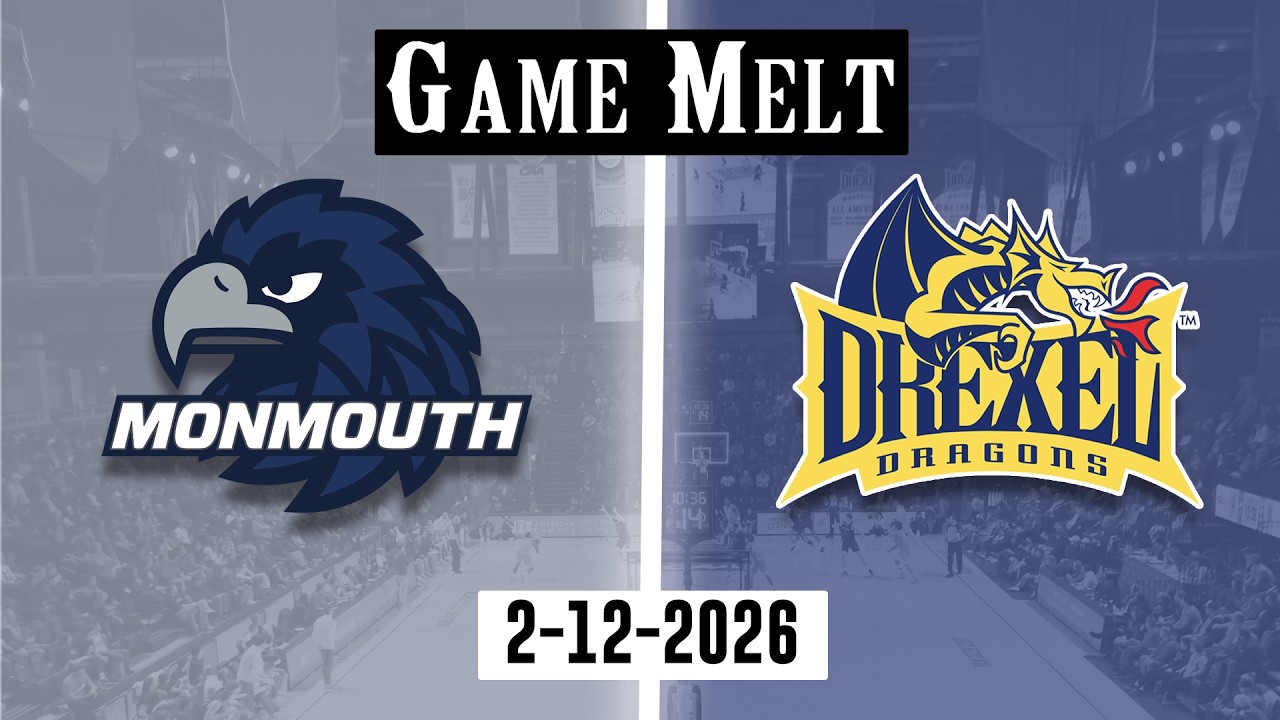 Drexel Men's Basketball vs Monmouth Full Game Melt 2-12-2026