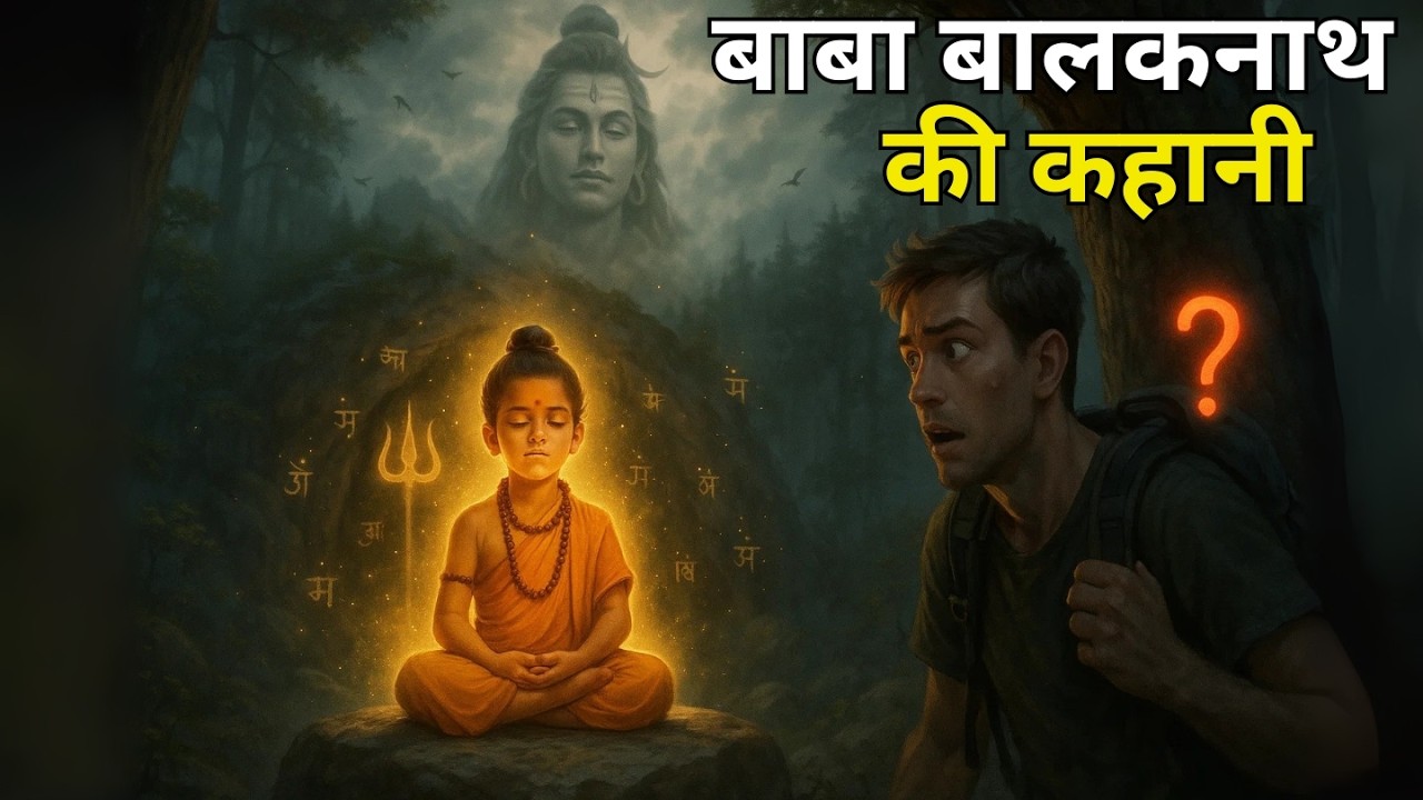 बाबा बालकनाथ की संपूर्ण जन्म कथा || Baba Balaknath Story in Hindi || Baba Balaknath